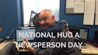 NJ101.5 celebrates National Hug a Newsperson Day!