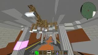 Днепровское метро в майнкрафте #2 Строительство станции ПОКРОВСКАЯ //Dnepro metro in minecraft 2//