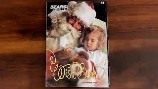 Sears Wish Book 1988 | ASMR Catalog Flip Through