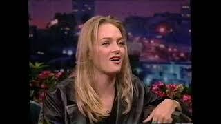 Uma Thurman on the Tonight Show with Jay Leno