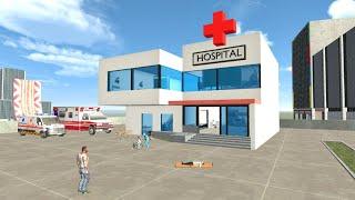 Franklin Change House to Hospital in Indian Bike Driving 3D