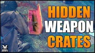 "RARE Weapon Crates" In Providence Ridge Map! State of Decay 2 (Hidden Special Weapons Caches)