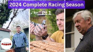 part 1 How To Train Your Pigeon. Complete 2024 Racing Season