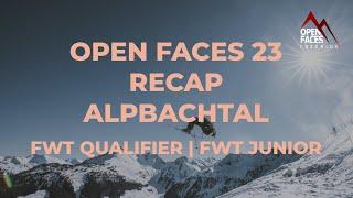 OPEN FACES 1*FWT Qual / 2*FWT Jun - Recap