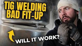 How to Weld Bad Fitup When TIG Welding