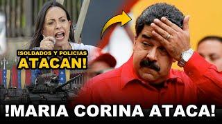 ¡URGENTE! MILITARES ATACAN CONTRA MADURO, MARÍA CORINA HACE FUERTE LLAMADO | FIN DEL CHAVISMO 