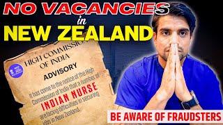 NO  VACANCIES IN New Zealand| NO NURSES VACANCIES | HIGH COMMISSION OF INDIA WELLINGTON | uknurse