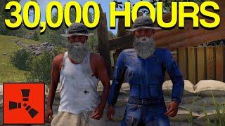 I played Rust until I went insane ft. hJune, Frost & Wally1k (Blooprint Full VOD 04/14/2025)