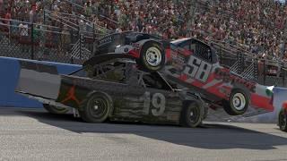 Auto Club Crash Compilation | NASCAR Truck Series | 2025 | iRacing