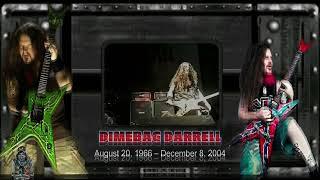 Dimebag Darrell   Tribute video 2023