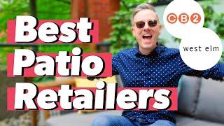 Best Places To Buy Patio Furniture For Summer 2020 | Your Outdoor Furniture Buying Guide!