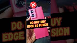 2 BIG PROBLEMS with Moto Edge 50 Fusion