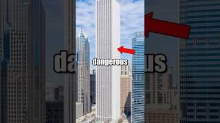 The most DANGEROUS skyscraper in Chicago  #building #architecture #viral