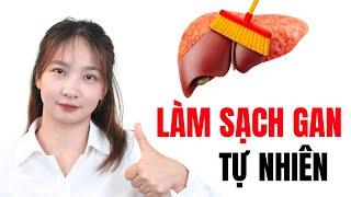 5 Thực Phẩm Thanh Lọc Gan Nhanh Nhất | Bác Sĩ Hoa