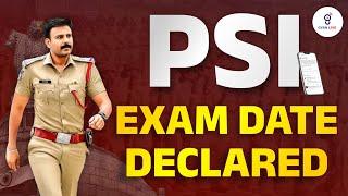 PSI EXAM DATE DECLARED | #ખાખી તો પક્કી!! | LIVE@10:20AM #gyanlive