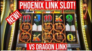 NEW PHOENIX LINK SLOT!! VS DRAGON LINK! WHICH IS BETTER TO PLAY?