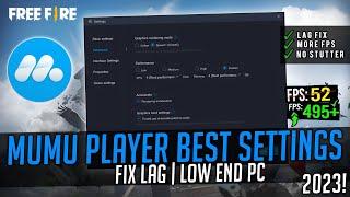 MuMu Player Best Settings For Low End PC | MuMu Player Emulator Lag Fix & FPS Boost 2024