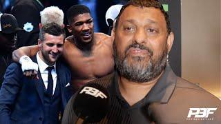 "CHILDISH!" - PRINCE NASEEM HAMED REACTS TO CARL FROCH LEAKING ANTHONY JOSHUA WHATSAPP CONVERSATION