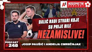 A1 Nogometni Podcast #248:  Tribina - Josip Paušić i Andrija Cmrečnjak