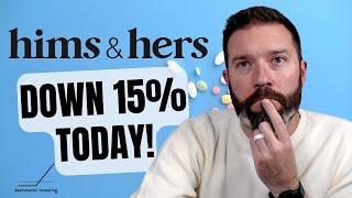 Hims & Hers Stock Crashes 15%: What You Need to Know