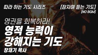 (따라하는 기도시리즈) 191 영권, 영력, 영적 능력이 강해지는 기도, 능력을 받는 기도, 잠자며 듣는 기도 [NO BGM] / 장재기 목사 / 기도를 댓글란에 남겨주세요.