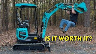 Diesel Chinese Mini Excavator First Thoughts & Overview.  Is it good?