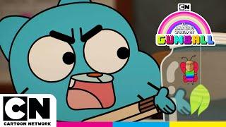 Karma's a Butterfly? | Gumball | Cartoon Network UK