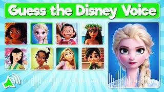 Guess the Disney Princess Voice | Disney Princesses & Girls Voice Quiz!