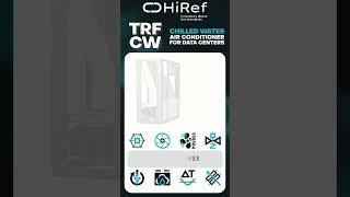 TRF CW - Chilled water air conditioner for data center  #hiref
