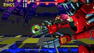 Knuckles Chaotix: Metal Sonic Kai + Credits [1080 HD]