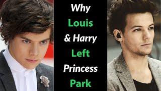 DEBUNK: Why Louis And Harry Left Princess Park