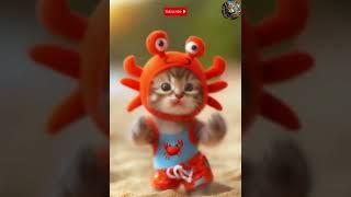 Unbelievable! Cat Funny Dance  #aicat #dancingcat #shorts