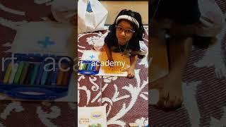 Rs Art academy| junior students artwork lettering design art