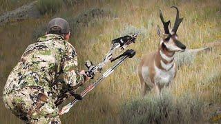 UNBELIEVABLE spot and stalk bow hunt for antelope (Eastmans’ Hunting TV)