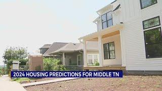 2024 housing predictions for Middle Tennessee