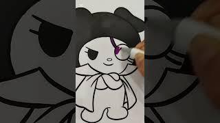 Vanmi's dog #kuromi #coloring  #moderncoloring #art #coloringfun