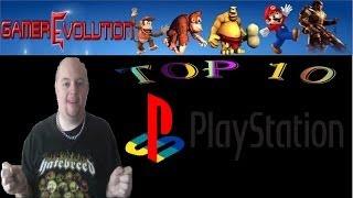 TOP 10 PLAYSTATION 1 GAMES - THE GAMEREVOLUTION