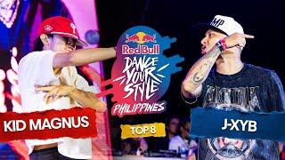 Kid Magnus vs J-Xyb [TOP 8] Red Bull Dance Your Style Philippines 2024