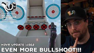 H3VR Early Access Update 115e2 - EVEN MORE BULLSHOOT!!!