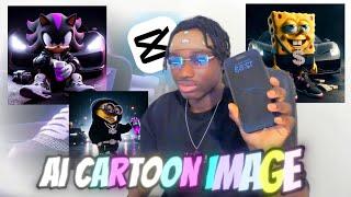 AI Cartoon Image Tutorial | With CapCut *TikTok Trend*