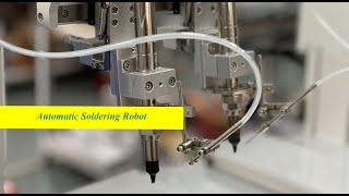 Desktop Soldering Robot,Automatic Soldering Robot,PCB Soldering Welding Machine-OBSMT(OUBEL GROUP)
