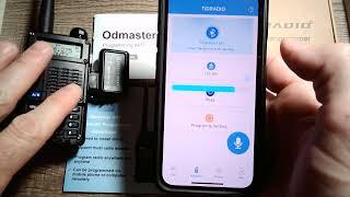 TIDRADIO Wireless Bluetooth Programmer for Programming Baofeng UV5R
