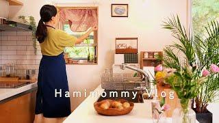 Morning Routine in Summer ㅣWhat I do and cook in a house with a small garden & forest