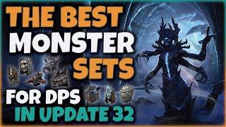 Monster Sets Good Again in PvE?!? | Which Sets Look the Best? | ESO | Deadlands DLC