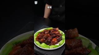 동파육은 한국식으로 개량한 게 더 맛있습니다.