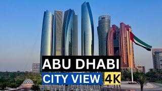 Abu Dhabi City Driving Tour 4K | UAE |