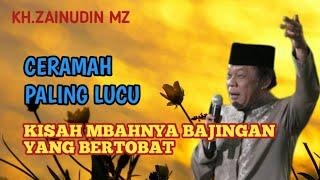 KH.ZAINUDIN MZ,Kisah mbahnya bajingan bertobat