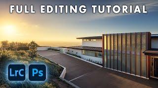 Complete Architectural Photo Editing Tutorial - Pro Secrets and Tips.