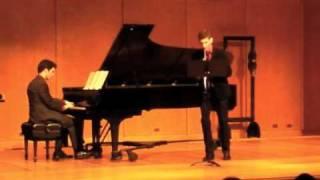 Chaz Allen - Magnitude (2011) for clarinet and piano