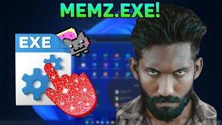 MEMZ.EXE DESTROYED His SERVER! Scammer Destroyed With VIRUS!